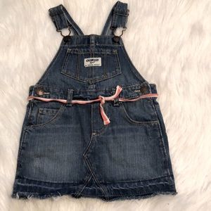 Osh Kosh B’gosh Overall Dress
